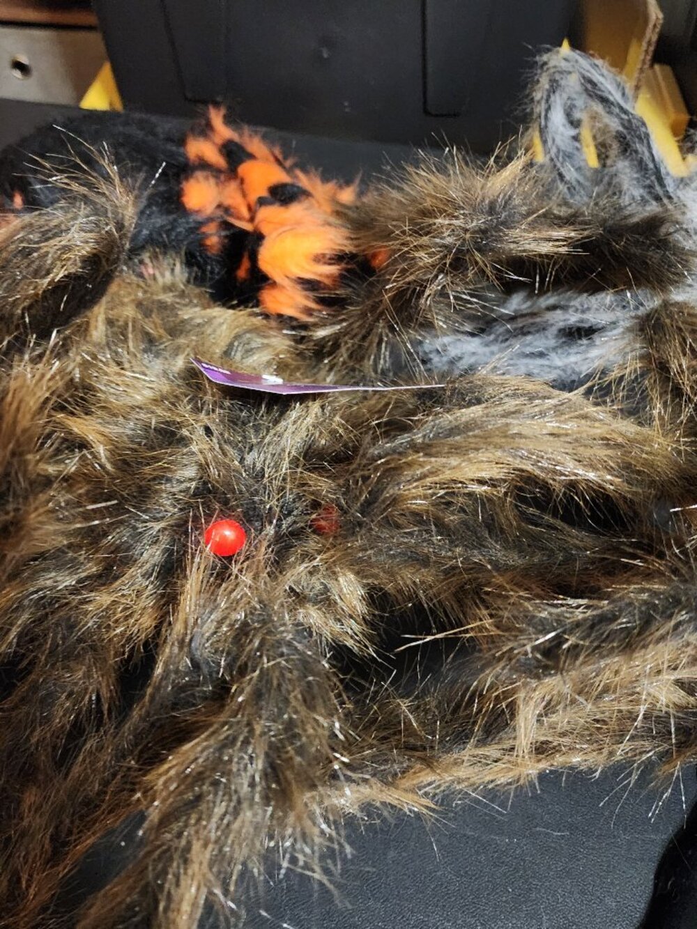 Fuzzy spider bundle